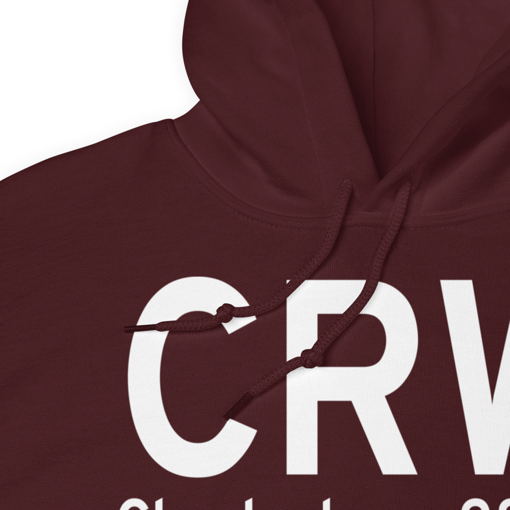 Charleston (KCRW) Airport Hoodie Sweatshirt 