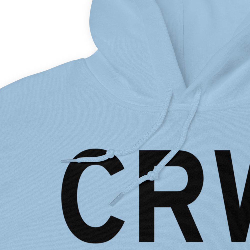 Charleston (KCRW) Airport Hoodie Sweatshirt 