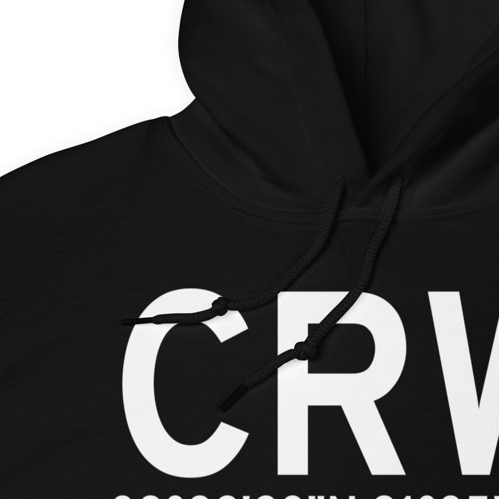 Charleston (KCRW) Airport Hoodie Sweatshirt 