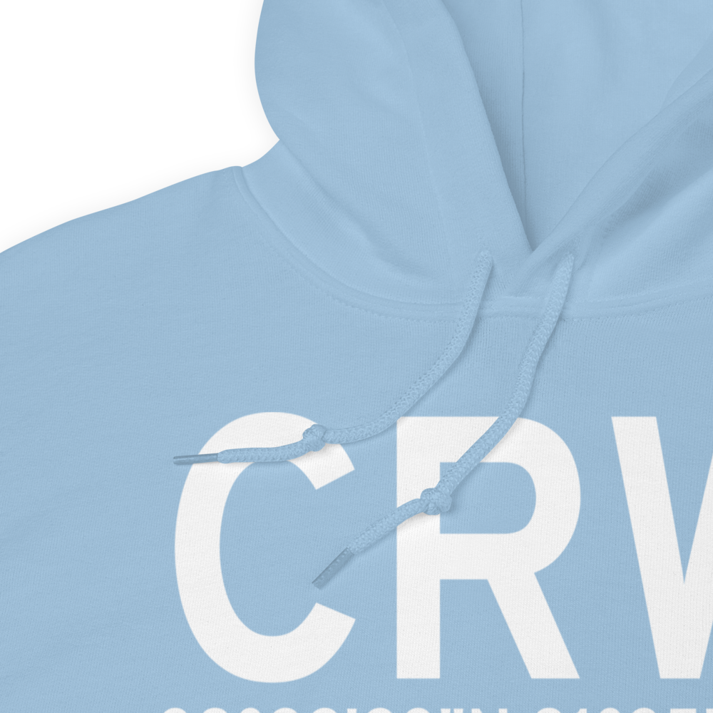 Charleston (KCRW) Airport Hoodie Sweatshirt 