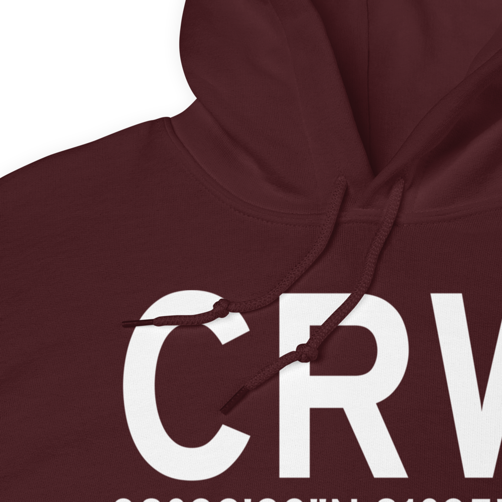 Charleston (KCRW) Airport Hoodie Sweatshirt 