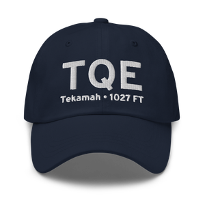 Tekamah (KTQE) Airport Hat