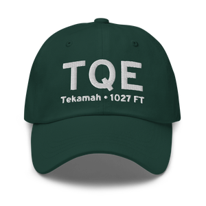 Tekamah (KTQE) Airport Hat