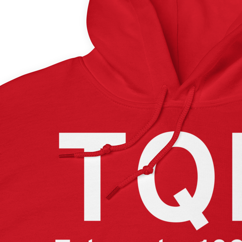 Tekamah (KTQE) Airport Hoodie Sweatshirt 