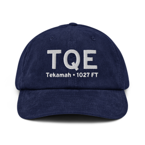 Tekamah (KTQE) Airport Hat