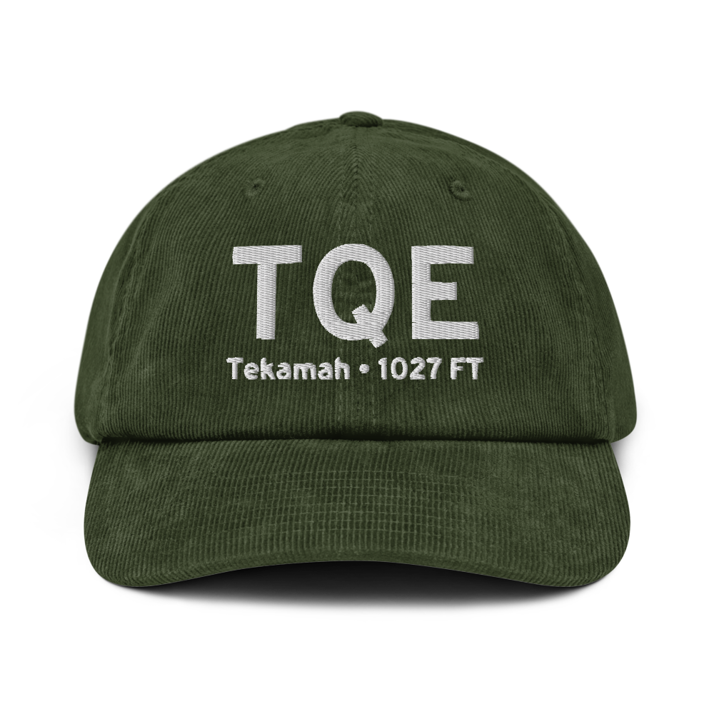 Tekamah (KTQE) Airport Hat 