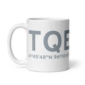 Tekamah (KTQE) Airport Mug