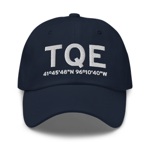 Tekamah (KTQE) Airport Hat