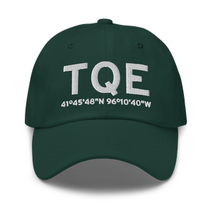 Tekamah (KTQE) Airport Hat