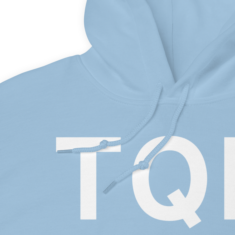 Tekamah (KTQE) Airport Hoodie Sweatshirt 
