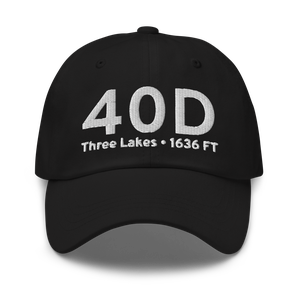 Three Lakes (40D) Airport Hat