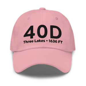 Three Lakes (40D) Airport Hat