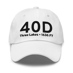Three Lakes (40D) Airport Hat
