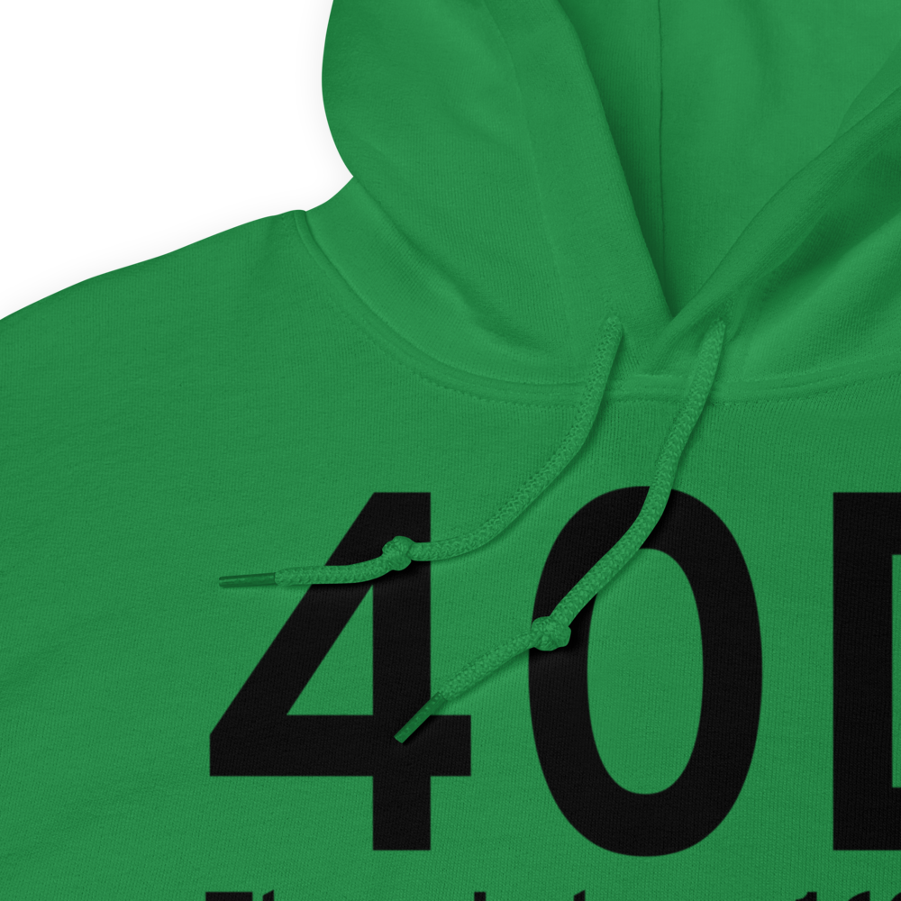 Three Lakes (40D) Airport Hoodie Sweatshirt 