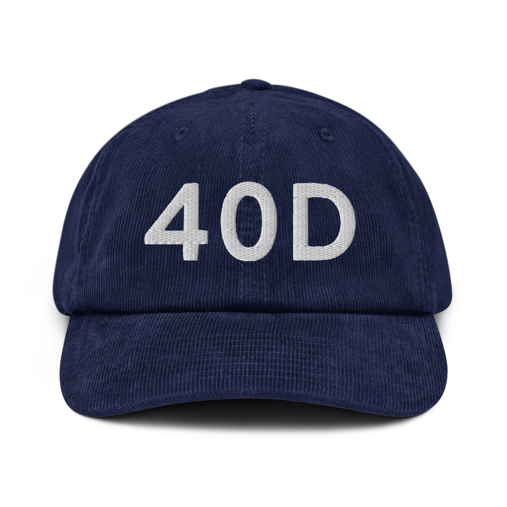 Three Lakes (40D) Airport Hat 