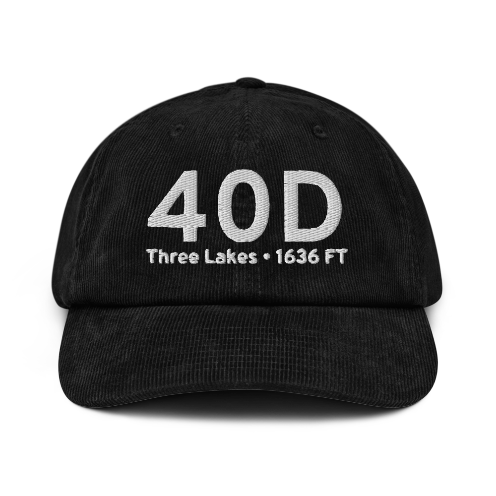 Three Lakes (40D) Airport Hat 