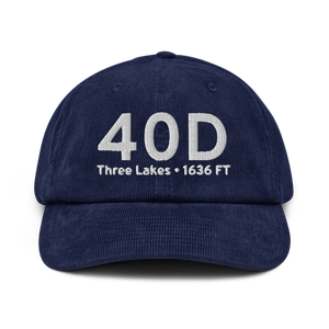 Three Lakes (40D) Airport Hat