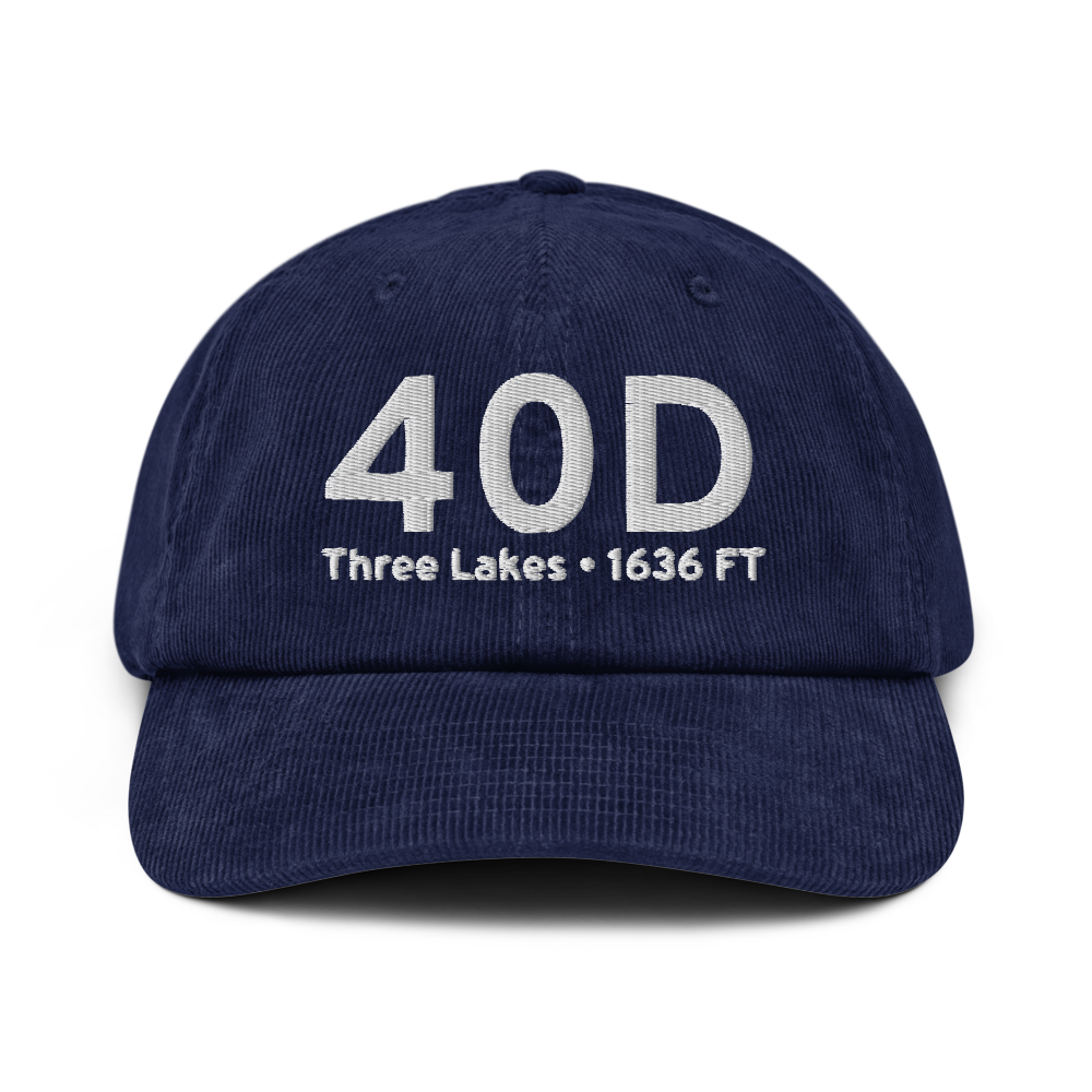 Three Lakes (40D) Airport Hat 