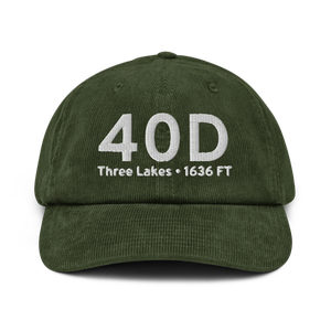 Three Lakes (40D) Airport Hat