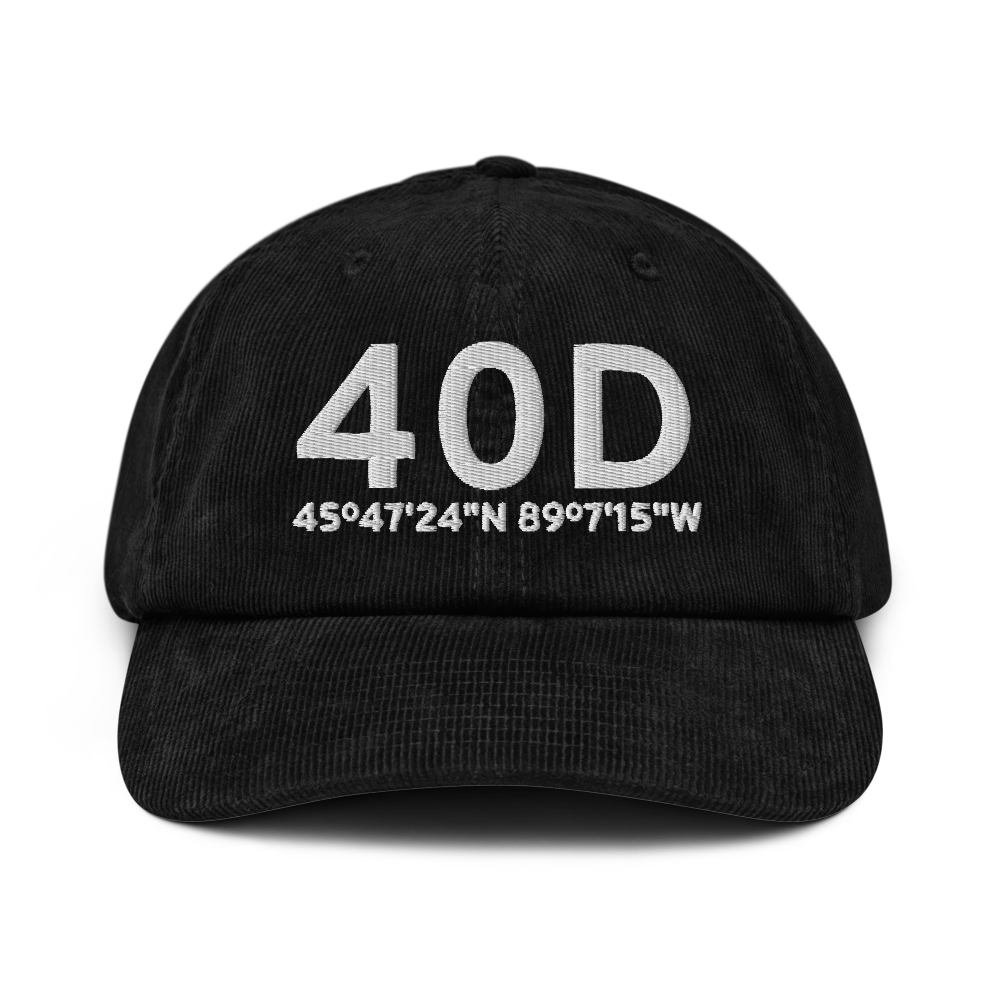 Three Lakes (40D) Airport Hat 