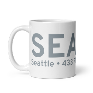 Seattle (KSEA) Airport Mug