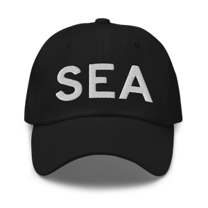 Seattle (KSEA) Airport Hat