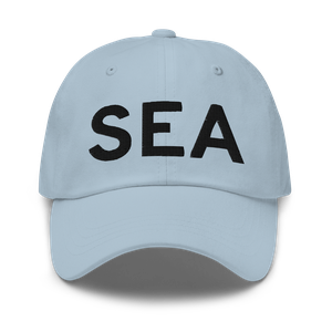 Seattle (KSEA) Airport Hat