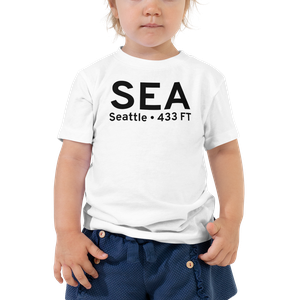Seattle (KSEA) Airport Toddler T-Shirt