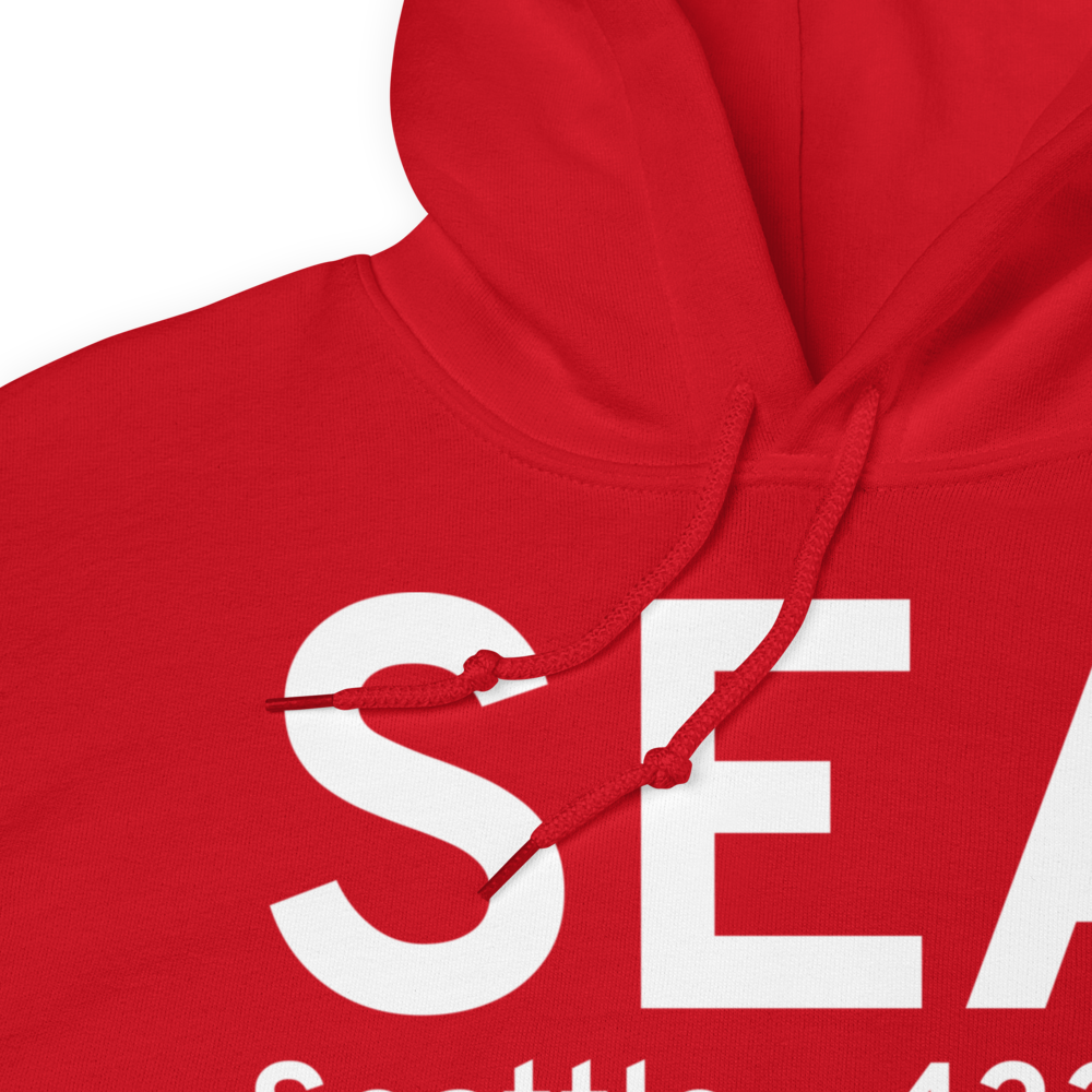 Seattle (KSEA) Airport Hoodie Sweatshirt 