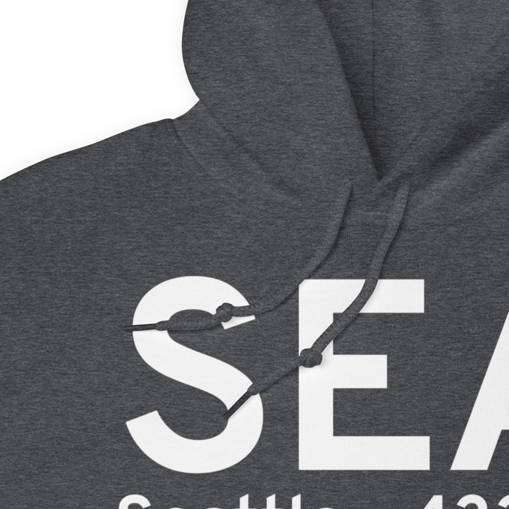Seattle (KSEA) Airport Hoodie Sweatshirt 
