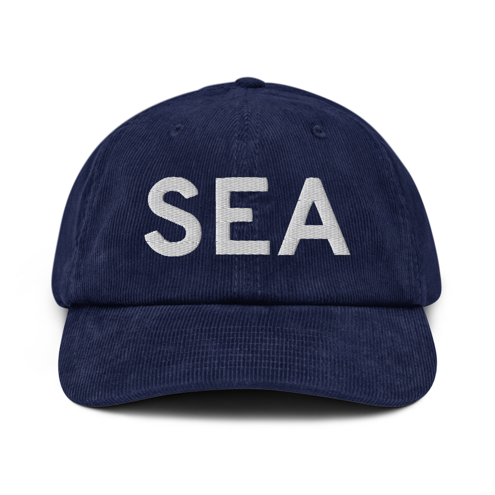 Seattle (KSEA) Airport Hat 