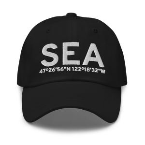 Seattle (KSEA) Airport Hat
