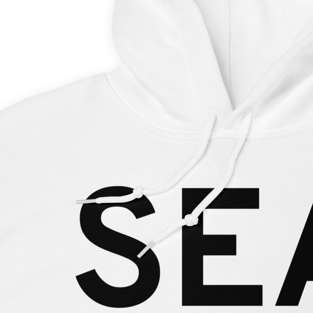 Seattle (KSEA) Airport Hoodie Sweatshirt 