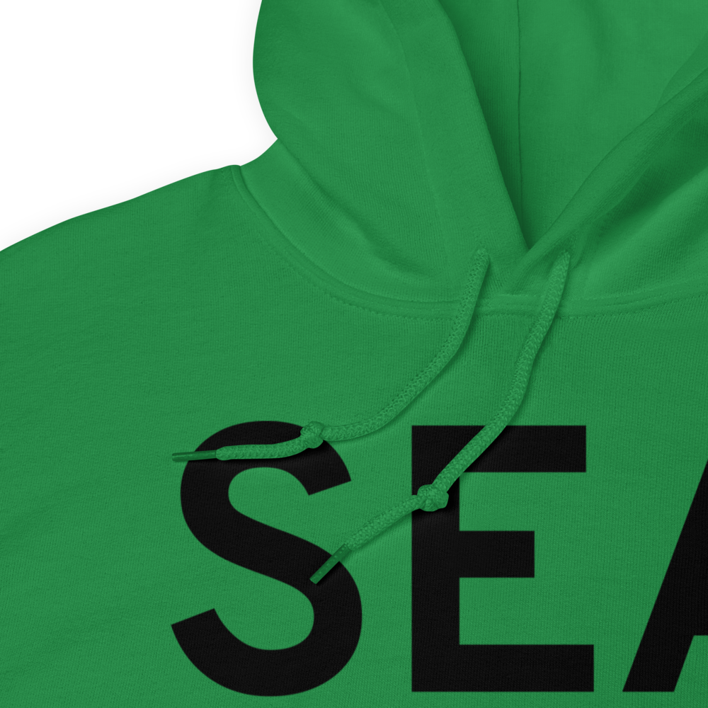 Seattle (KSEA) Airport Hoodie Sweatshirt 