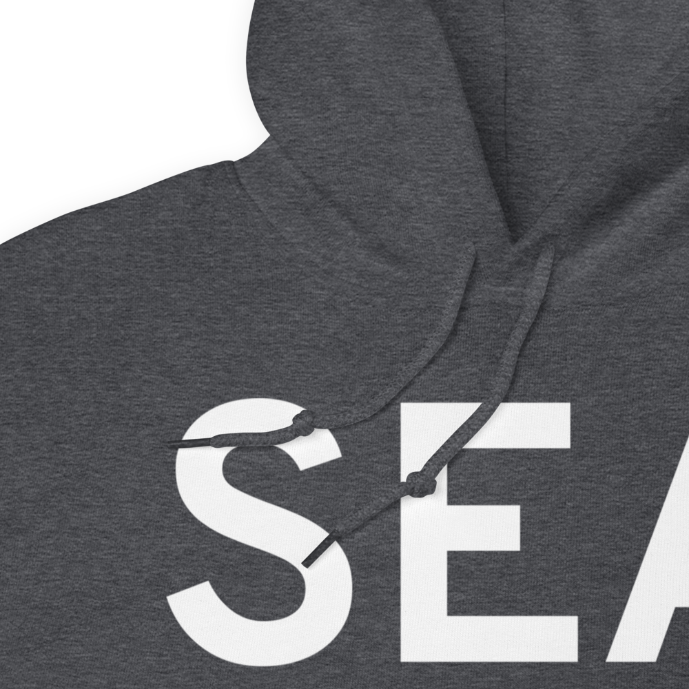 Seattle (KSEA) Airport Hoodie Sweatshirt 