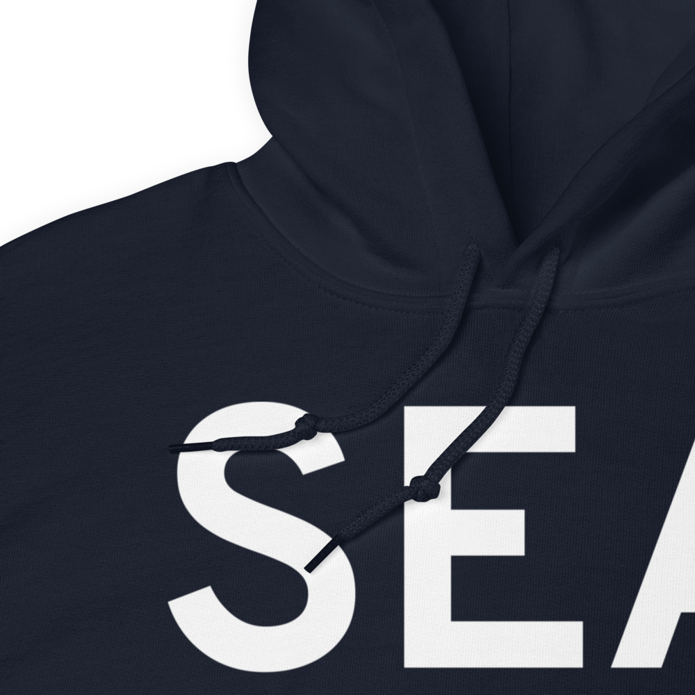 Seattle (KSEA) Airport Hoodie Sweatshirt 