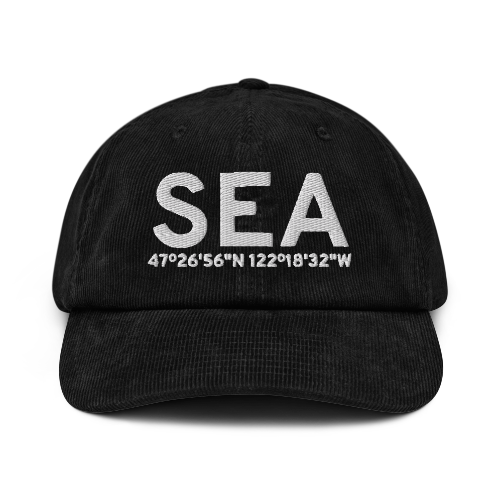 Seattle (KSEA) Airport Hat 