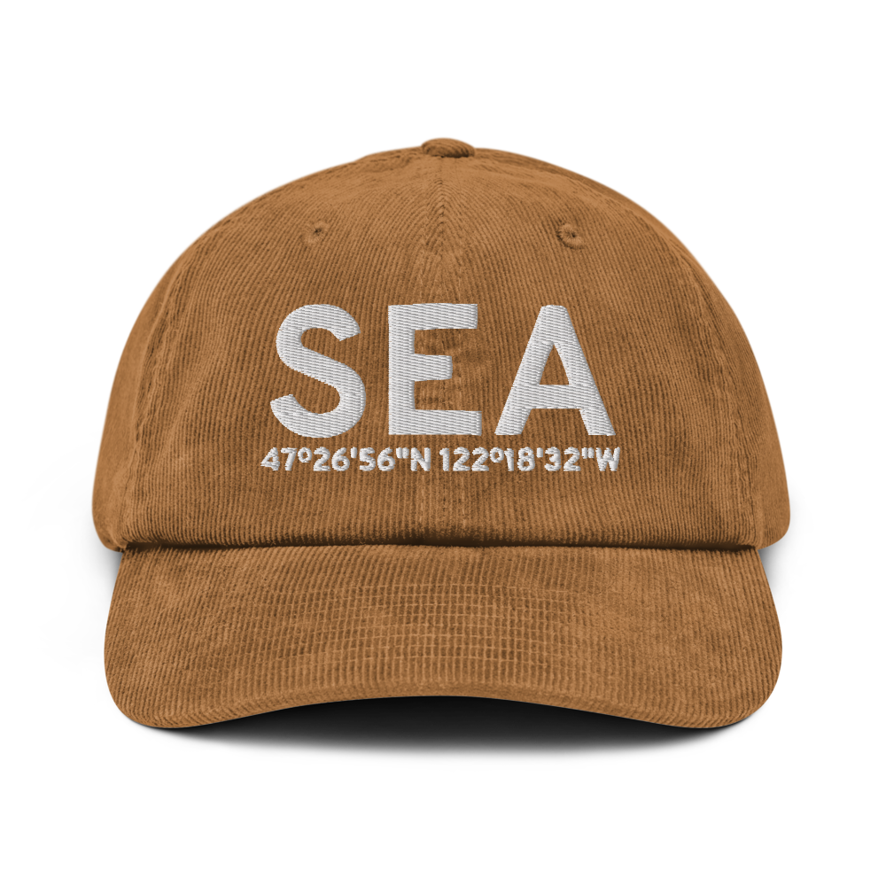 Seattle (KSEA) Airport Hat 