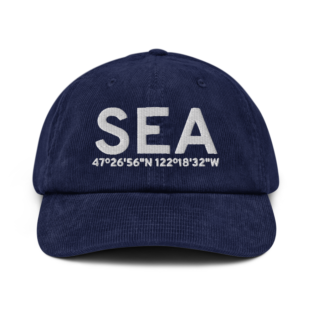 Seattle (KSEA) Airport Hat 