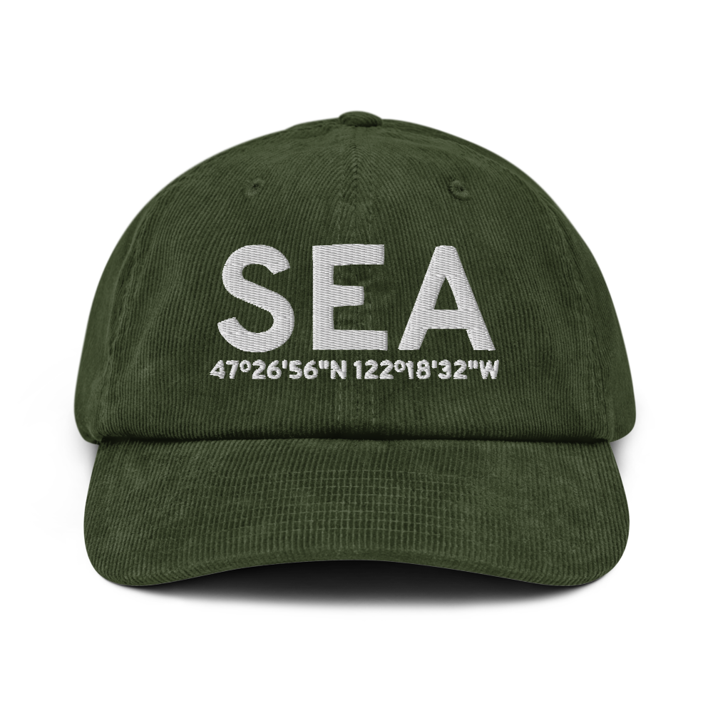 Seattle (KSEA) Airport Hat 