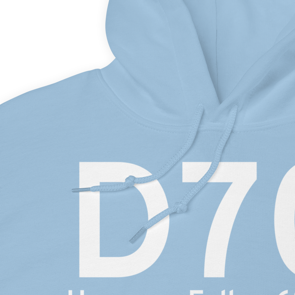 Honeoye Falls (D70) Airport Hoodie Sweatshirt 