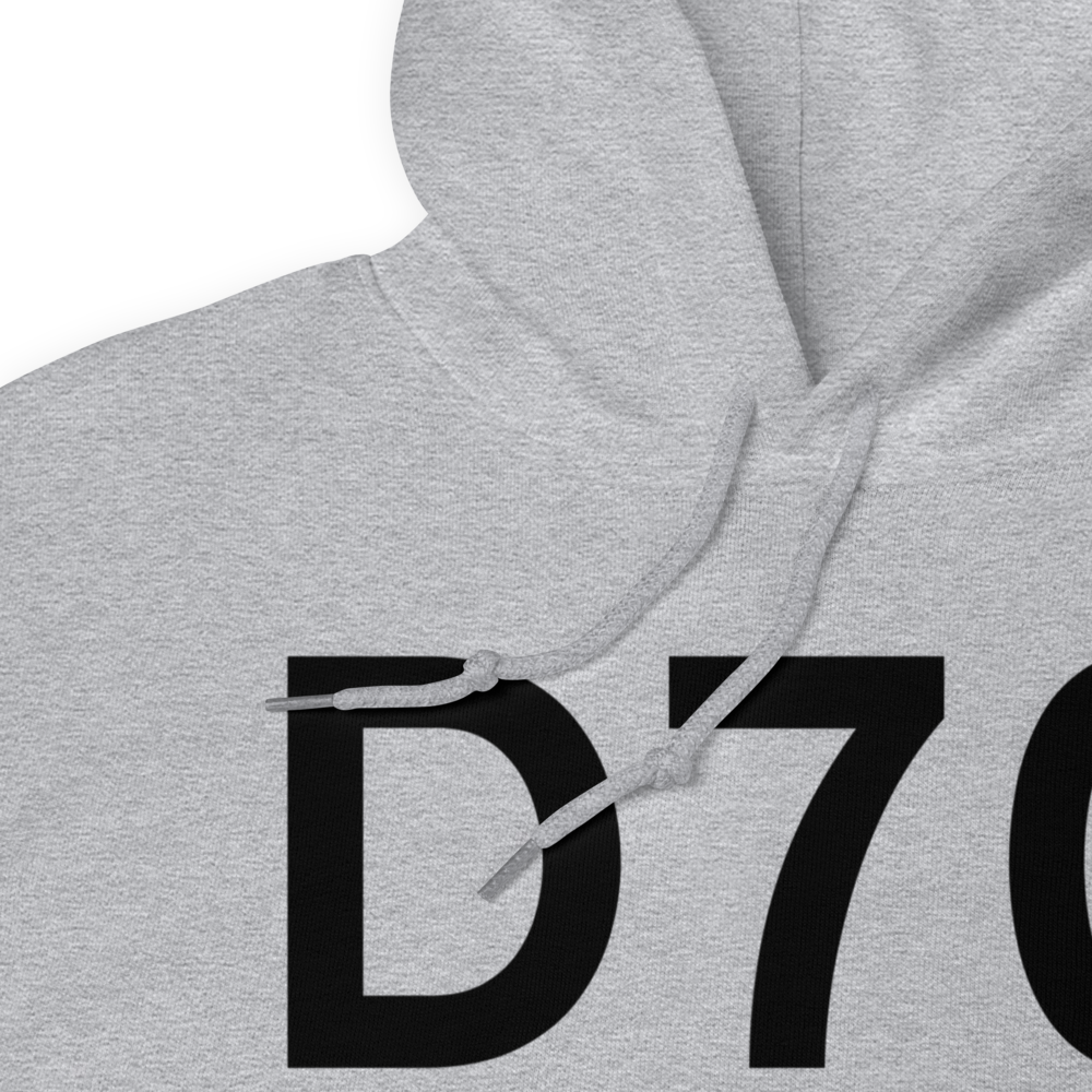 Honeoye Falls (D70) Airport Hoodie Sweatshirt 