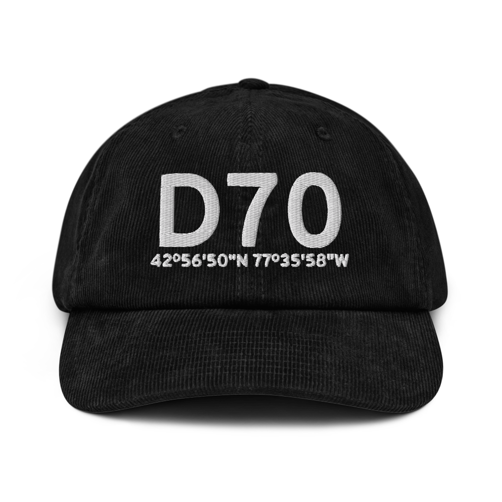 Honeoye Falls (D70) Airport Hat 