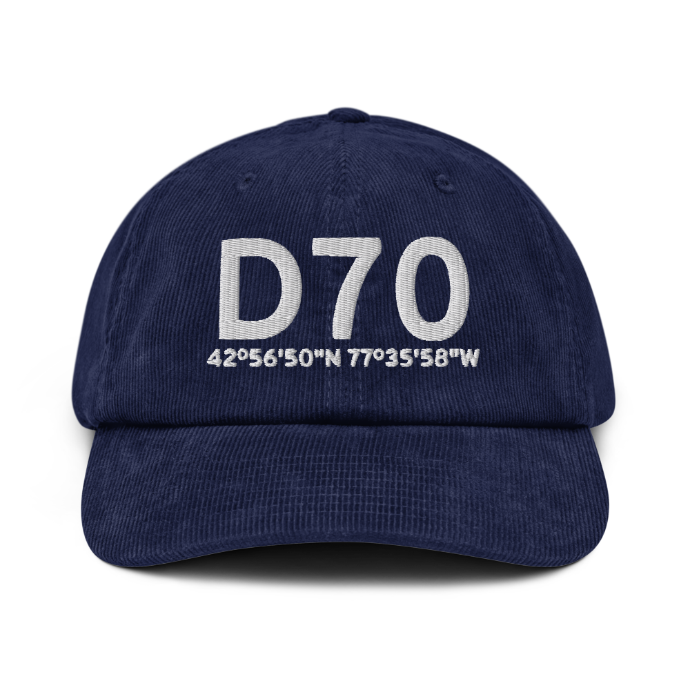 Honeoye Falls (D70) Airport Hat 