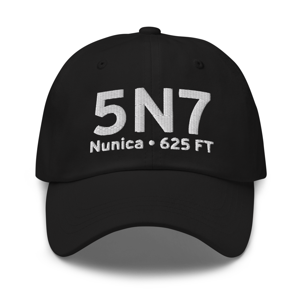 Nunica (5N7) Airport Hat 