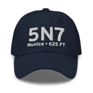 Nunica (5N7) Airport Hat