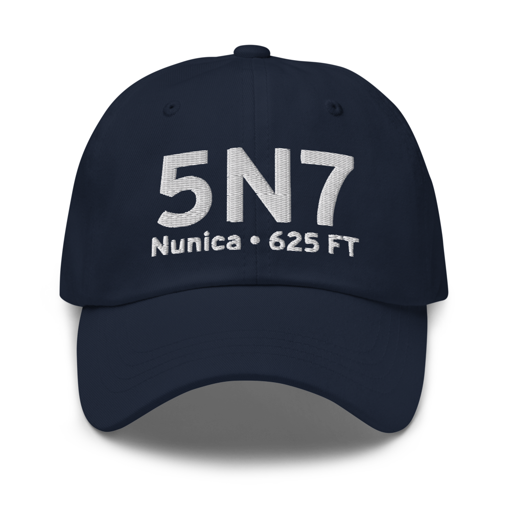 Nunica (5N7) Airport Hat 