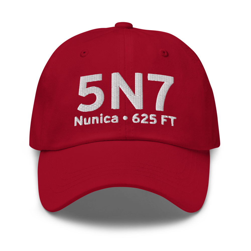Nunica (5N7) Airport Hat 