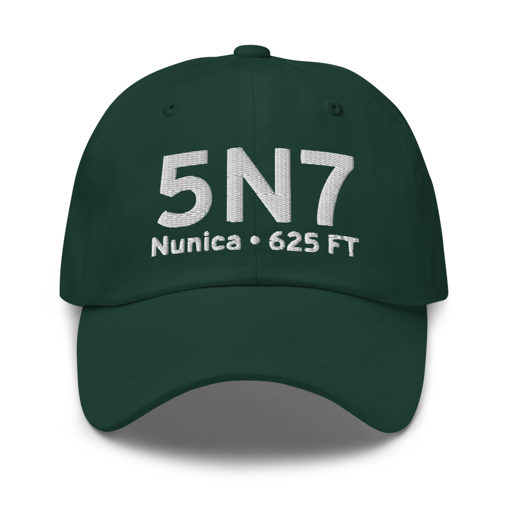 Nunica (5N7) Airport Hat 