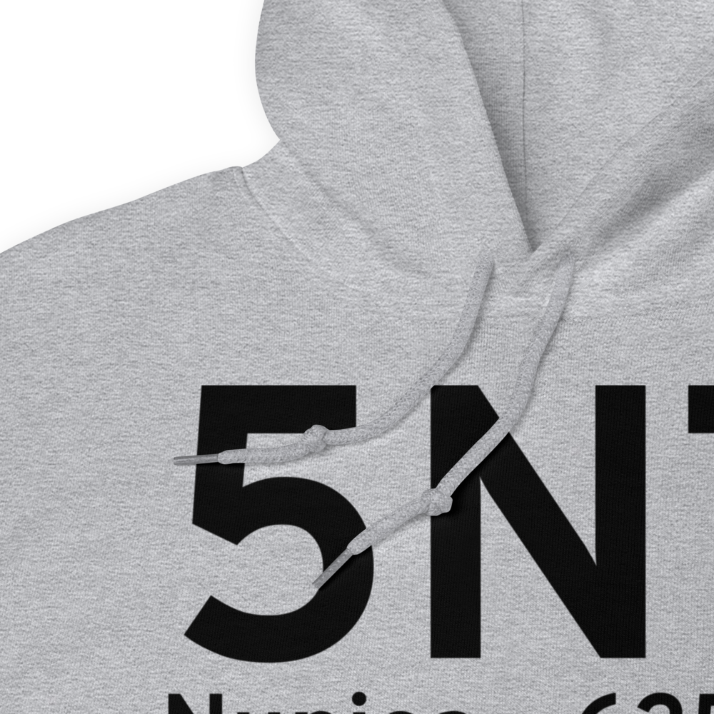 Nunica (5N7) Airport Hoodie Sweatshirt 